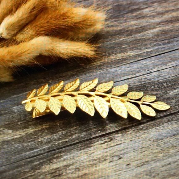 🌿Fern Leaf Hair Barrette 🌿 - Picture 8 of 8
